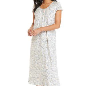 NWT Ralph Lauren Floral Sleepwear Gown XL NEW